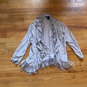 Etoile Lace Open Cardigan